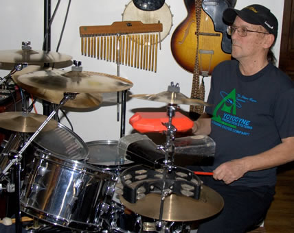 Bruce Van Auken - Drum Kit, Percussion. Vocals